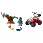 LEGO® City - Vadvilági ATV mentőjármű (60300)