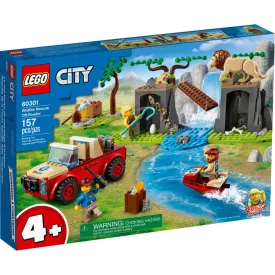 LEGO® City - Vadvilági mentő terepjáró (60301)