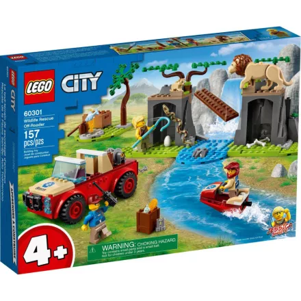 LEGO® City - Vadvilági mentő terepjáró (60301)