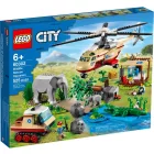 LEGO® City - Vadvilági mentési művelet (60302)