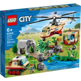LEGO® City - Vadvilági mentési művelet (60302)