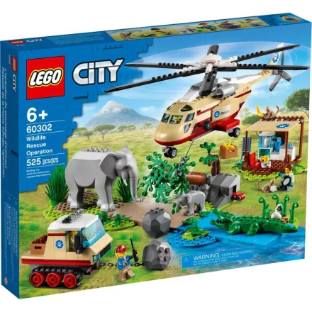 LEGO® City - Vadvilági mentési művelet (60302)