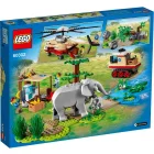 LEGO® City - Vadvilági mentési művelet (60302)