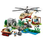 LEGO® City - Vadvilági mentési művelet (60302)