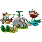 LEGO® City - Vadvilági mentési művelet (60302)
