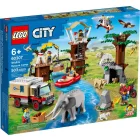 LEGO® City - Vadvilági mentőtábor (60307)