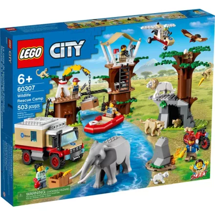 LEGO® City - Vadvilági mentőtábor (60307)