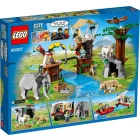 LEGO® City - Vadvilági mentőtábor (60307)