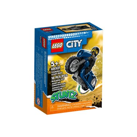 LEGO® City Stuntz - Kaszkadőr túramotor (60331)