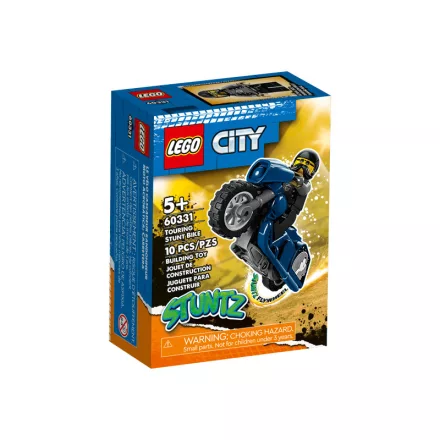 LEGO® City Stuntz - Kaszkadőr túramotor (60331)