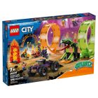 LEGO® City Stuntz - Kaszkadőr aréna dupla hurokkal (60339)