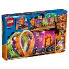 LEGO® City Stuntz - Kaszkadőr aréna dupla hurokkal (60339)