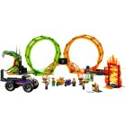 LEGO® City Stuntz - Kaszkadőr aréna dupla hurokkal (60339)