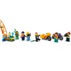 LEGO® City Stuntz - Kaszkadőr aréna dupla hurokkal (60339)