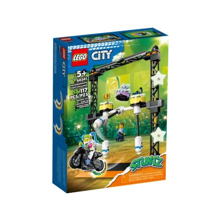 LEGO® City Stuntz - Leütéses kaszkadőr kihívás (60341)