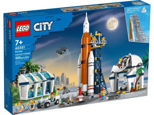 LEGO® City - Rakétakilövő központ (60351)