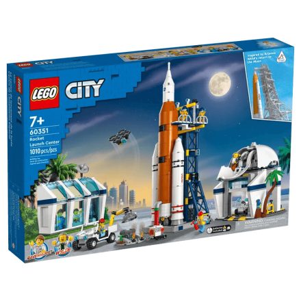 LEGO® City - Rakétakilövő központ (60351)