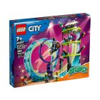LEGO® City Stuntz - Nagyszerű kaszkadőr kihívás (60361)