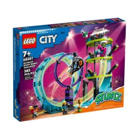 LEGO® City Stuntz - Nagyszerű kaszkadőr kihívás (60361)