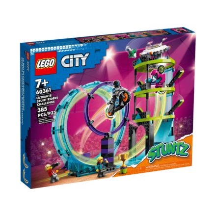 LEGO® City Stuntz - Nagyszerű kaszkadőr kihívás (60361)