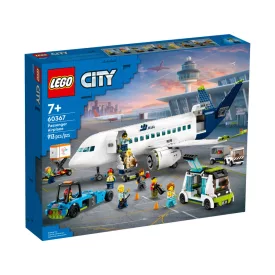 LEGO® City - Utasszállító repülőgép (60367)