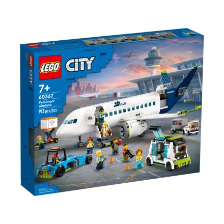 LEGO® City - Utasszállító repülőgép (60367)