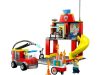 LEGO® City - Tűzoltóállomás és tűzoltóautó (60375)