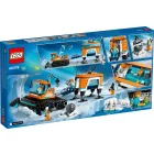 LEGO® City - Sarkkutató jármű és mozgó labor (60378)