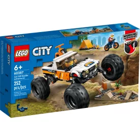 LEGO® City - 4x4-es terepjáró kalandok (60387)