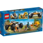 LEGO® City - 4x4-es terepjáró kalandok (60387)