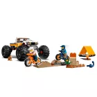 LEGO® City - 4x4-es terepjáró kalandok (60387)