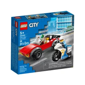 LEGO® City - Rendőrségi motoros autós üldözés (60392)