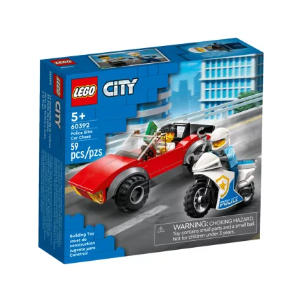 LEGO® City - Rendőrségi motoros autós üldözés (60392)