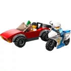 LEGO® City - Rendőrségi motoros autós üldözés (60392)