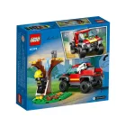 LEGO® City - 4x4 Tűzoltóautós mentés (60393)