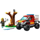 LEGO® City - 4x4 Tűzoltóautós mentés (60393)