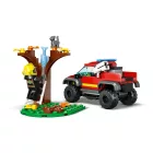 LEGO® City - 4x4 Tűzoltóautós mentés (60393)