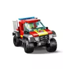 LEGO® City - 4x4 Tűzoltóautós mentés (60393)
