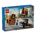 LEGO® City - Hamburgeres furgon (60404)