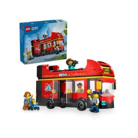 LEGO® City - Piros emeletes turistabusz (60407)