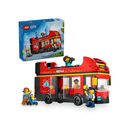 LEGO® City - Piros emeletes turistabusz (60407)
