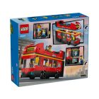 LEGO® City - Piros emeletes turistabusz (60407)