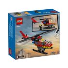 LEGO® City - Tűzoltó mentőhelikopter (60411)