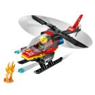 LEGO® City - Tűzoltó mentőhelikopter (60411)