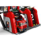 LEGO® City - Tűzoltóállomás és tűzoltóautó (60414)