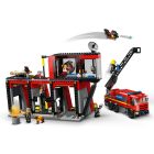 LEGO® City - Tűzoltóállomás és tűzoltóautó (60414)