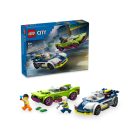LEGO® City - Rendőrautó és sportkocsi hajsza (60415)