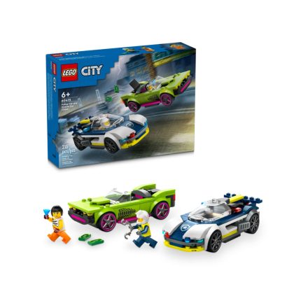 LEGO® City - Rendőrautó és sportkocsi hajsza (60415)