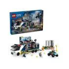 LEGO® City - Rendőrségi mozgó bűnügyi labor (60418)