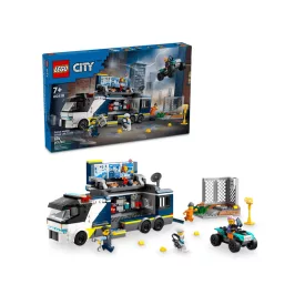 LEGO® City - Rendőrségi mozgó bűnügyi labor (60418)